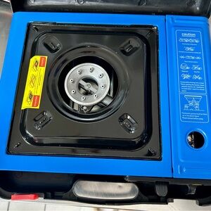 Portable Gas Stove - Black